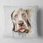 Portrait d'un chien mignon - aquarelle-30746505-30746508
