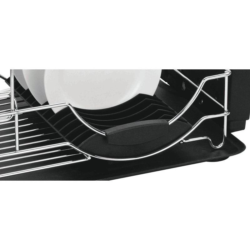 Dish Rack, Black