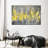 Pop Of Yellow Abstract I On Canvas Print-1549504584