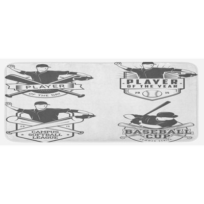 Tapis de cuisine sports