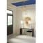 Lampe de table blanche 33 po