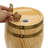 YXSUN 1.32 Gallons Wood Keg