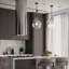Dawson 1-Light Dimmable Glass Globe Pendant-1837331974