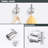 5 - Piece Bathroom Hardware Set-77564865