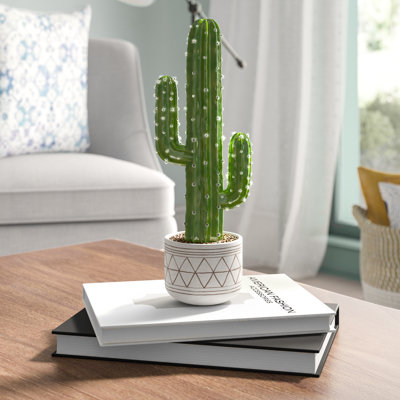 Plante grasse artificielle en pot 11,5 po