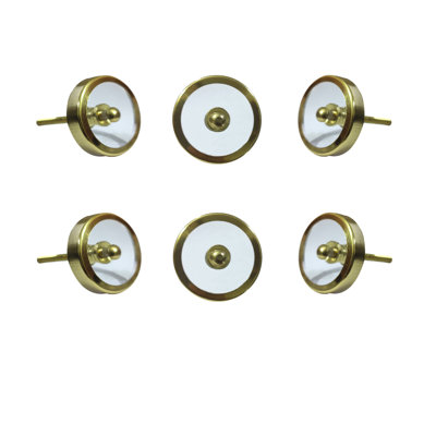 Varna 1.5" Round Knob
