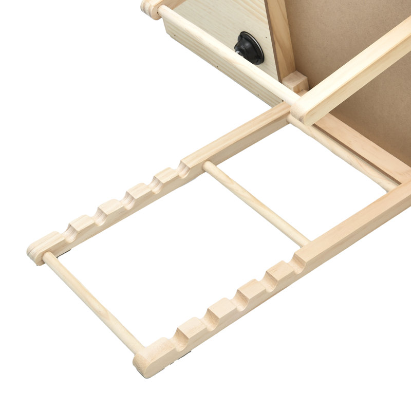 Balconera Easel, 90W x 66 Dx 6H cm