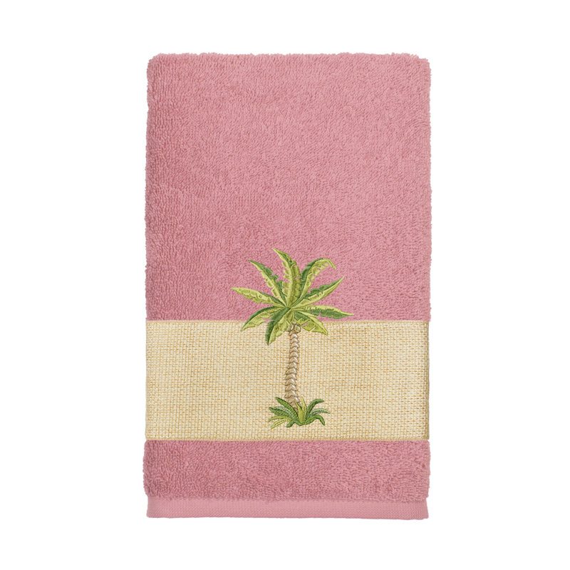 Colton Midweight Hand Towel, Tea Rose