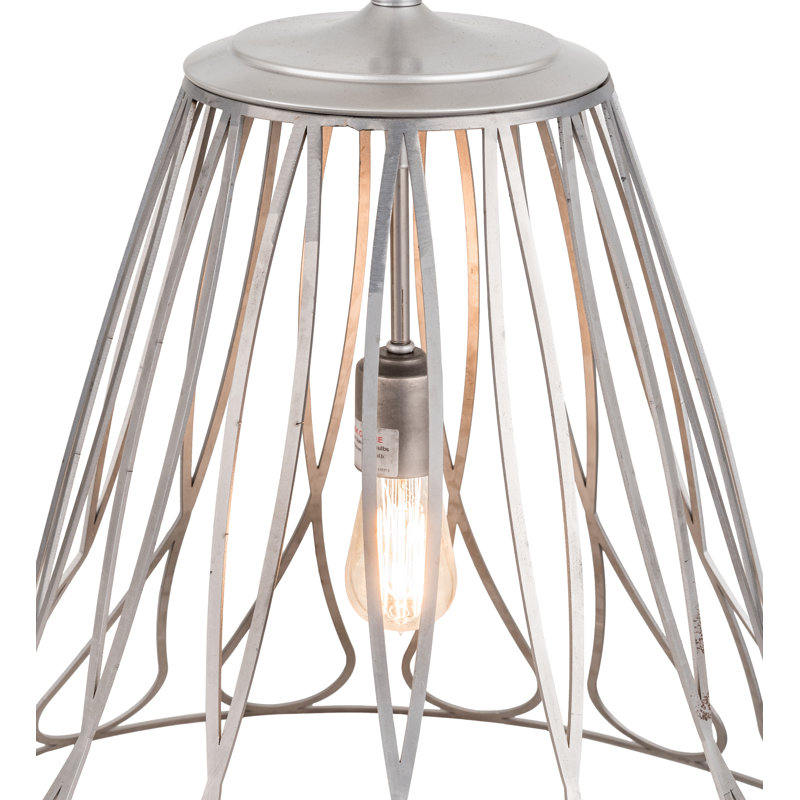 Cathcart 1 - Light Matte Clear Single Pendant