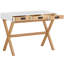 Iceland Solid Wood Base Writing Desk