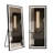 65"x24" LED Full Length Mirror with 3 Color Dimmable Lights Frameless Explosion-Proof Wall & Floor Standing