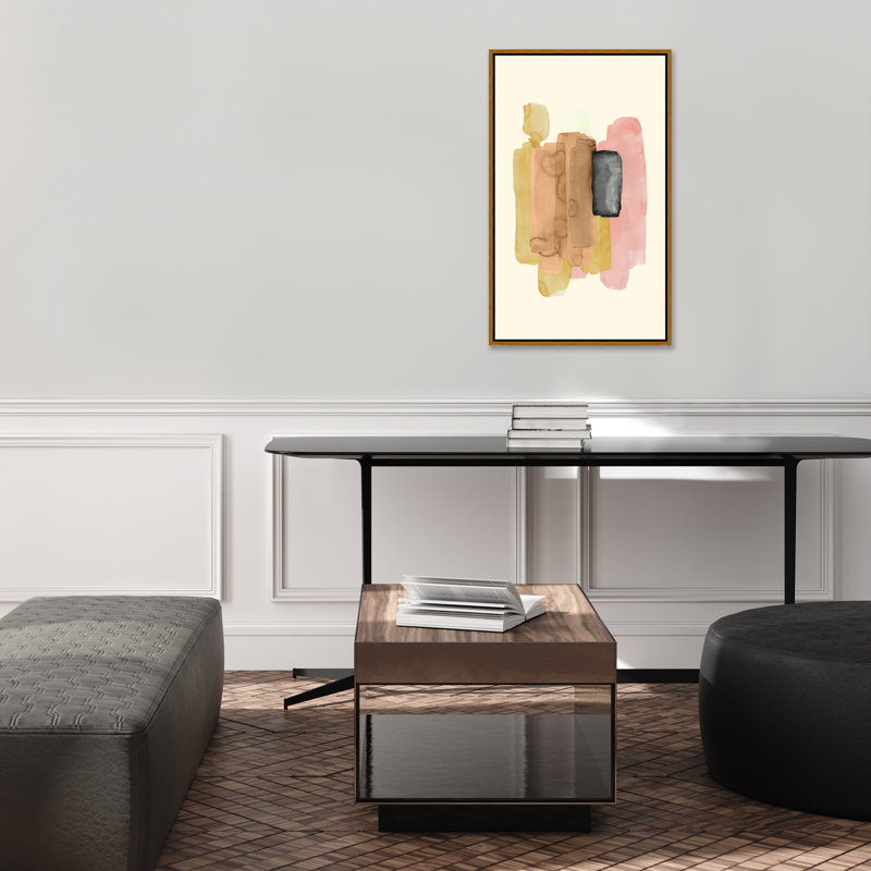 David Erickson " Simmer Down III " by David Erickson Painting Print, 51.75" H x 31.75" W, Image Brush Gel
