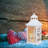 13'' Battery Powered Outdoor Lantern