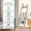 Geneen 50 cm W Storage Rack-1485417566