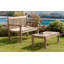 Xantippe Teak Bench