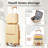 Luggage Sets 4 Piece(14/20/24/28) PP Lightweight & Durable Expandable suitcase
