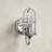Anning Steel Armed Sconce-322260032