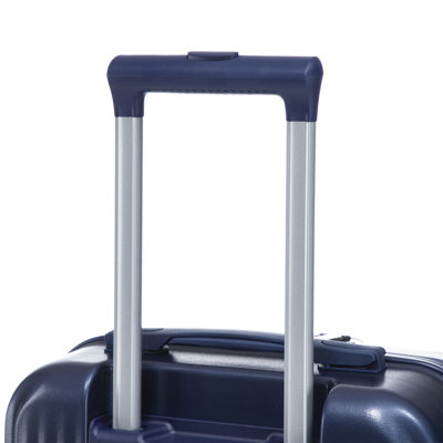14"/20" 2 Pcs/Set In ABS Spinner Wheel Luggage