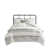 Rayures blanches / grises