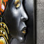 Danile Lady Africa 2 - No Frame Print on Metal