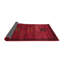 Tapis rouge / brun Contemporary-1603519210