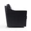Fauteuil pivotant rembourré en similicuir grand et large avec dossier amovible et coussin de siège Bronnen-114039268