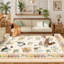 Tapis lavable à la machine Cute-373637294-373637295