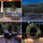 Ahkeel 1090Cm LED Solar Powered 100 - Bulb Mini String Light (End to End Connectable)-68333510