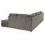 Canapé modulaire 2 pièces avec méridienne Akaycia-462302334-462302335