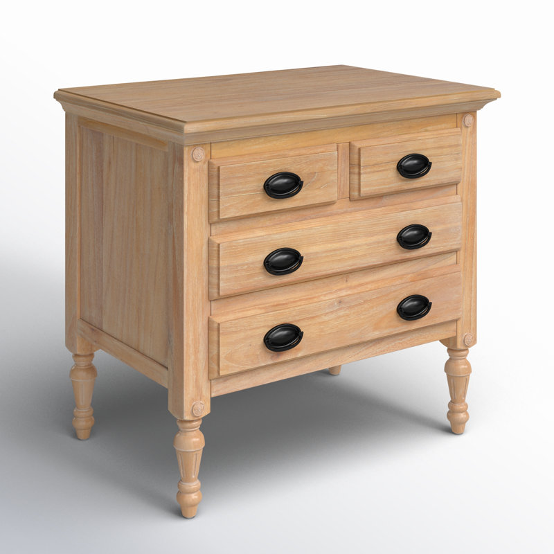 Easterbrook 4 Drawer Chest, Brown
