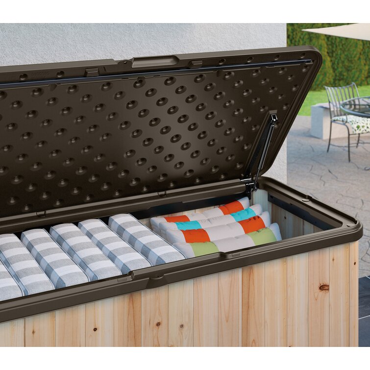 120 Gallon Waterproof Deck Box – East Oak