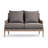 Louis Settee Tall