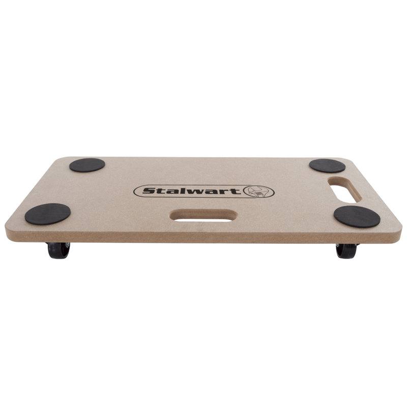 Robust MDF 440 lbs Wheeled Furniture Mover Dolly