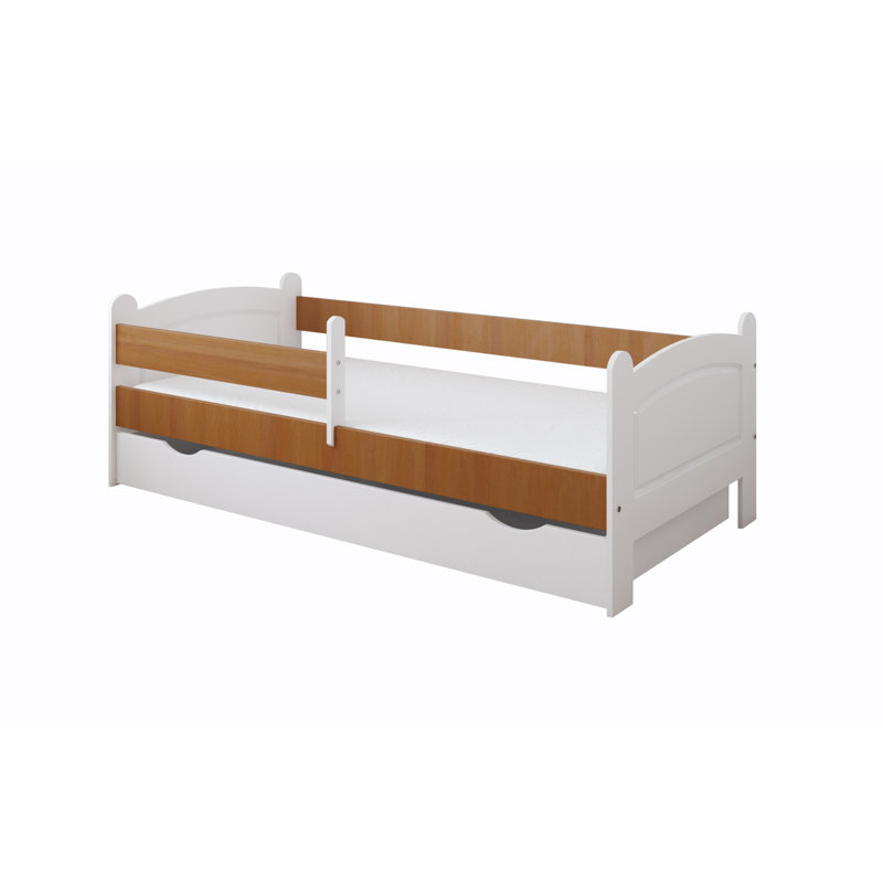 Kaiser Cabin Bed with Storage Included, 80 x 160cm, Alder, 80 x 160cm