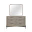 Commode 6 tiroirs de style contemporain-1384270522