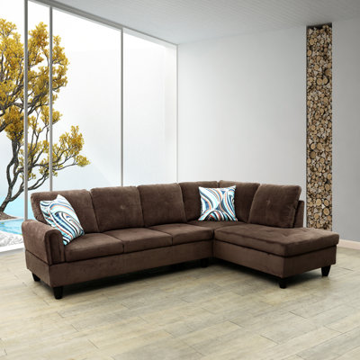 Anabrenda Upholstered L-Shaped Sectional