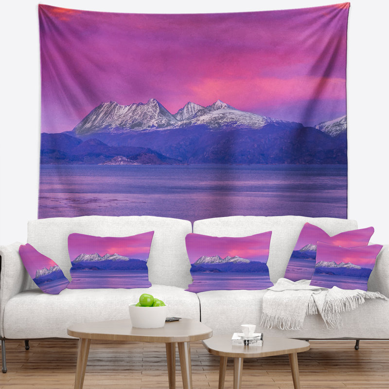 Polyester Tapestry, 50" H x 60" W