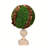 15" Artificial Cedar Topiary in Pot