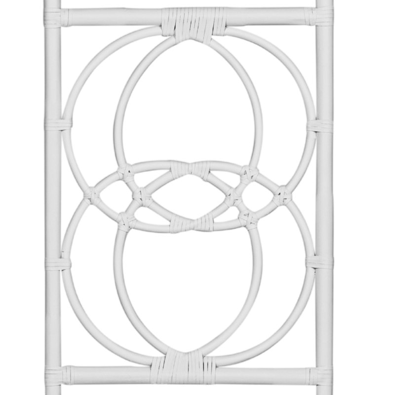 Open-Frame Headboard, King, White