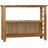 Whobrey 46'' Solid Wood Console Table