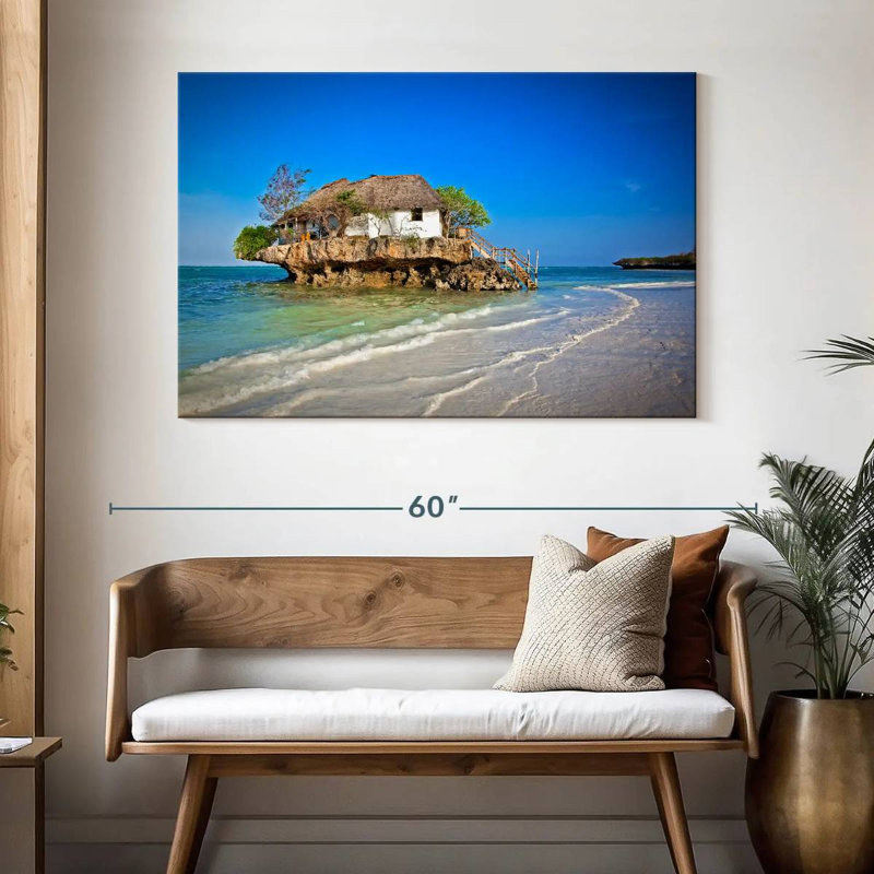 Overwater Gillard Hut, 32" H x 48" W