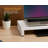 Konnect Monitor Stand Riser, White