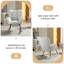 Chaise berçante en tissu Teddy-1430461774