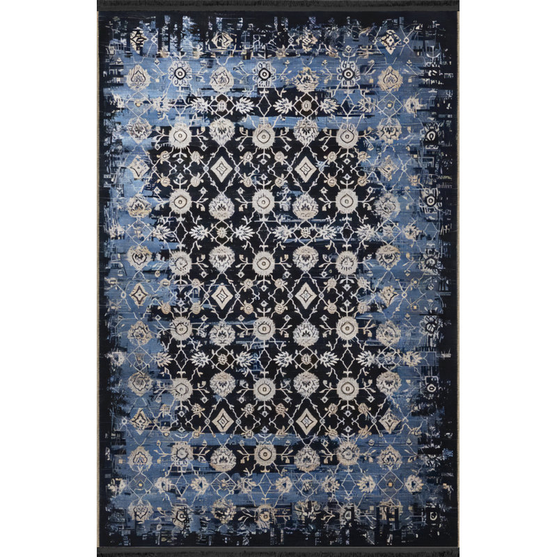Winry Moroccan Indoor / Outdoor Rug, Rectangle 2'8" x 5'