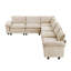 Canapé modulaire, canapé de salon pour l'intérieur-1077152516