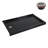 Streamline NT-2164-60BL-LF 60 in. x 36 in. Corner Acrylic Shower Base in Glossy Black with Left Hand Drain, Drain Included