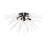 Duktig 4-Light 20" Flush Mount-1093217007