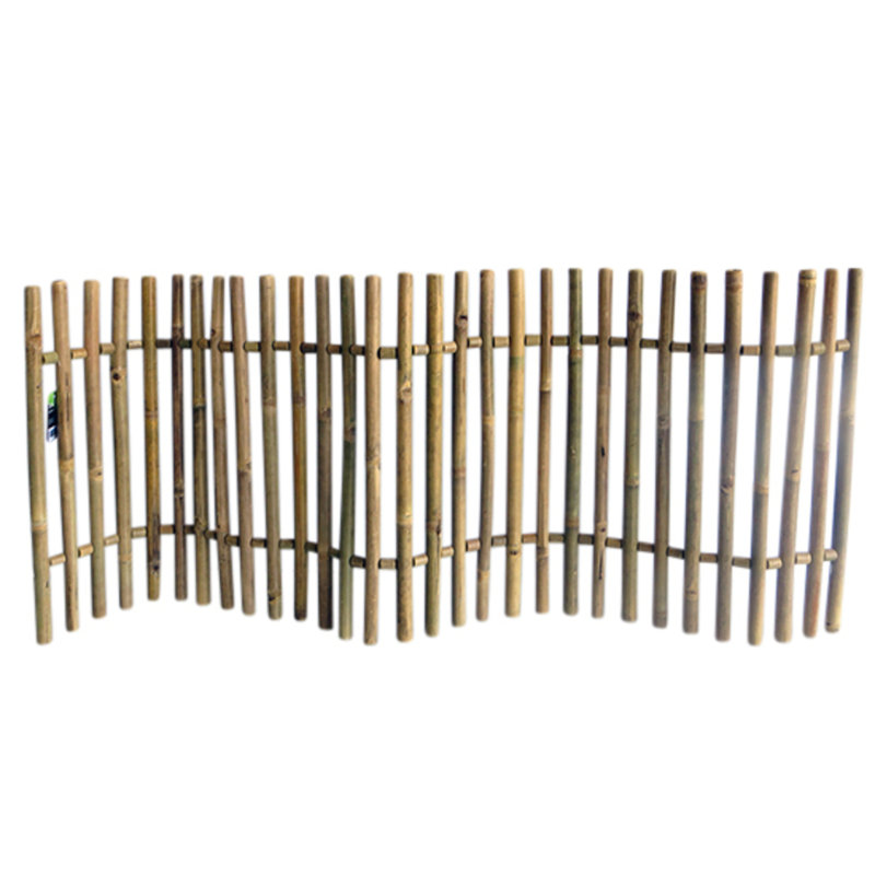 Tan Bamboo Fencing, 36" H x 60" W x 1" D