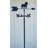 66'' H Metal Animals Weathervane