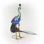 Statue paon Divesh